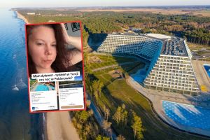 Hotel Gołębiewski w Pobierowie