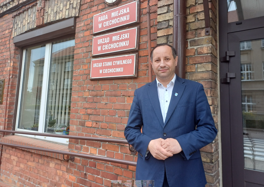 Burmistrz Ciechocinka zostaje
