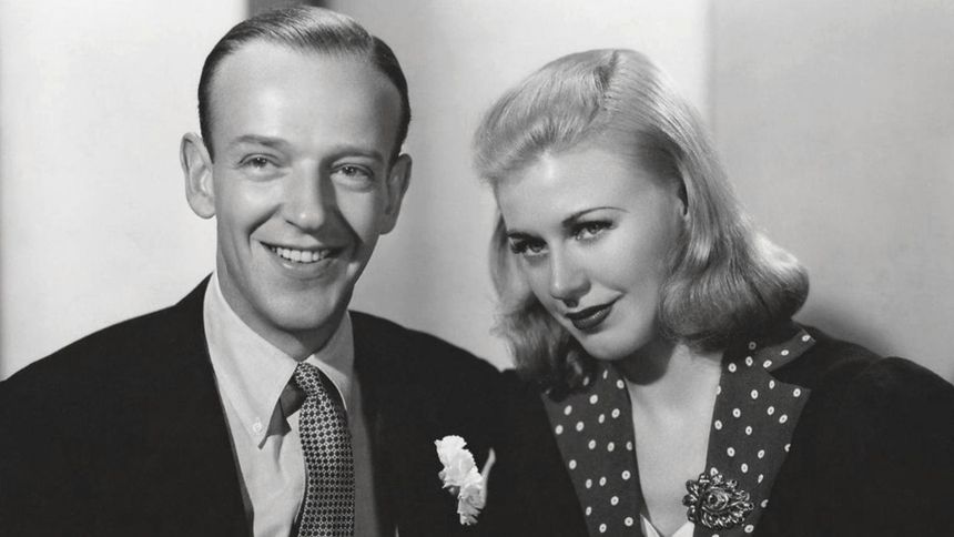Ginger Rogers i Fred Astaire zdobyli pierwszego 