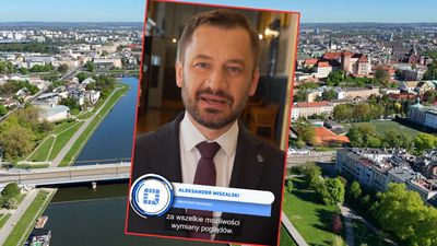 Miszalski pożegnał Krakowian. Opublikował sentymentalne nagranie. „Dziękuję wszystkim”