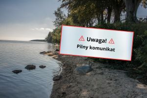 Skażenie wody w Pucku
