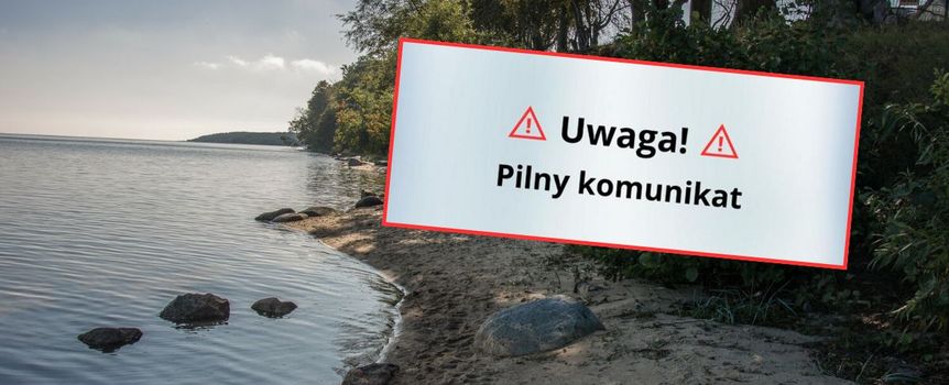 Skażenie wody w Pucku