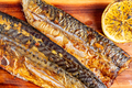 Grillowana makrela, filety rybne