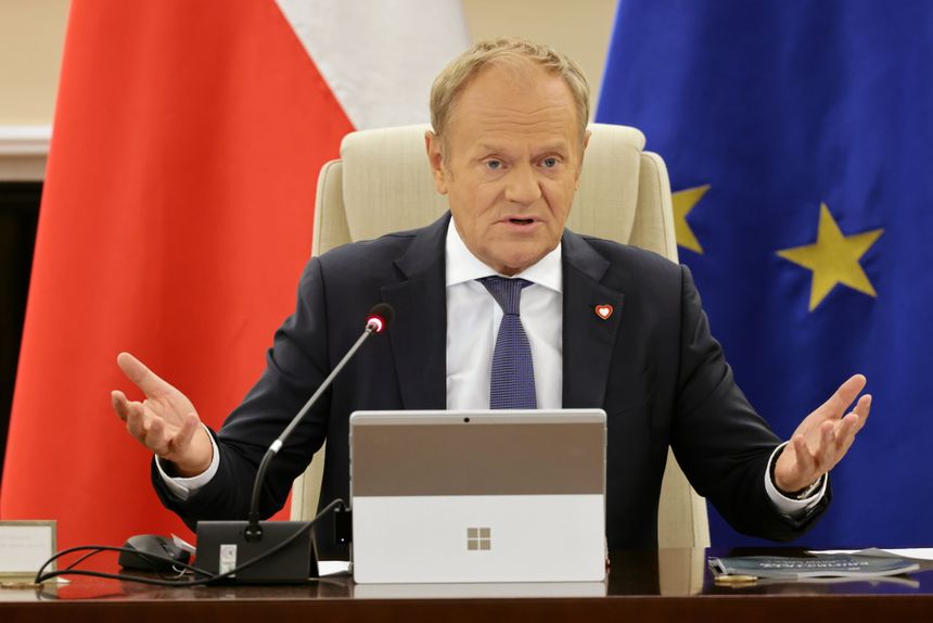 Premier Donald Tusk