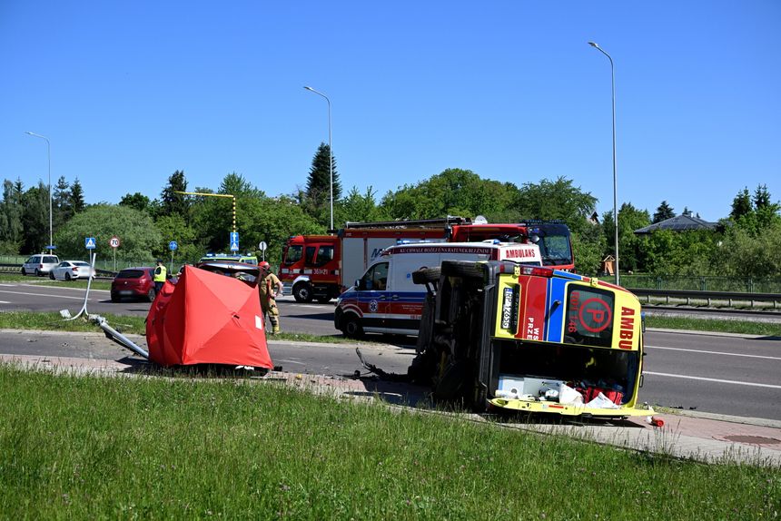 wypadek w Przemyślu