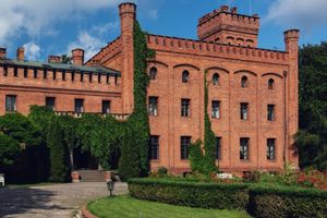 pałac w Rzucewie