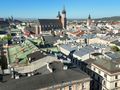 Stare miasto w Krakowie