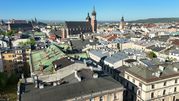 Stare miasto w Krakowie