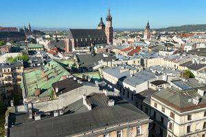 Stare miasto w Krakowie