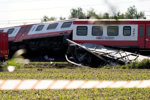 Katastrofa kolejowa w Wielkopolsce