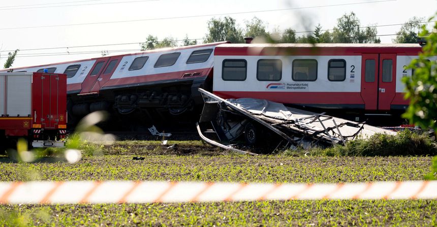 Katastrofa kolejowa w Wielkopolsce
