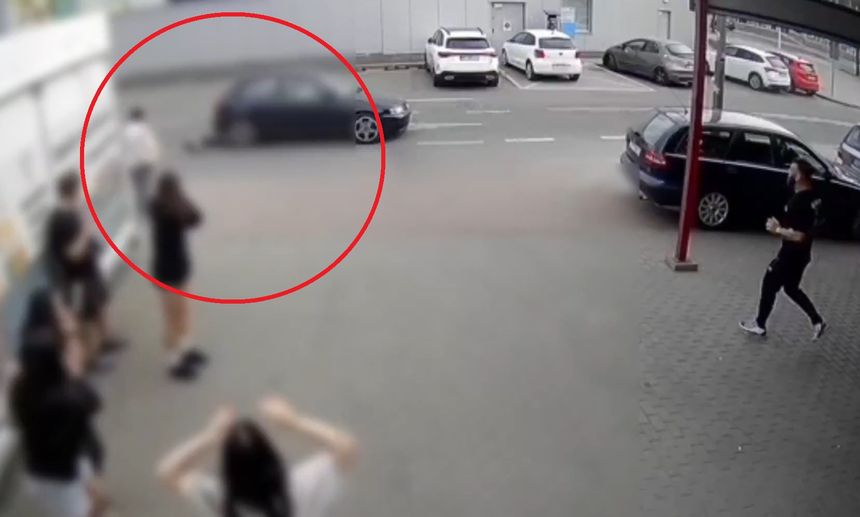 wypadek w Wodzisławiu Śląskim