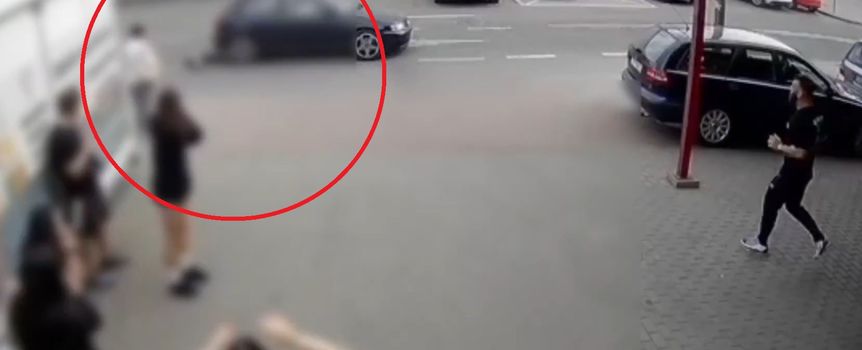 wypadek w Wodzisławiu Śląskim