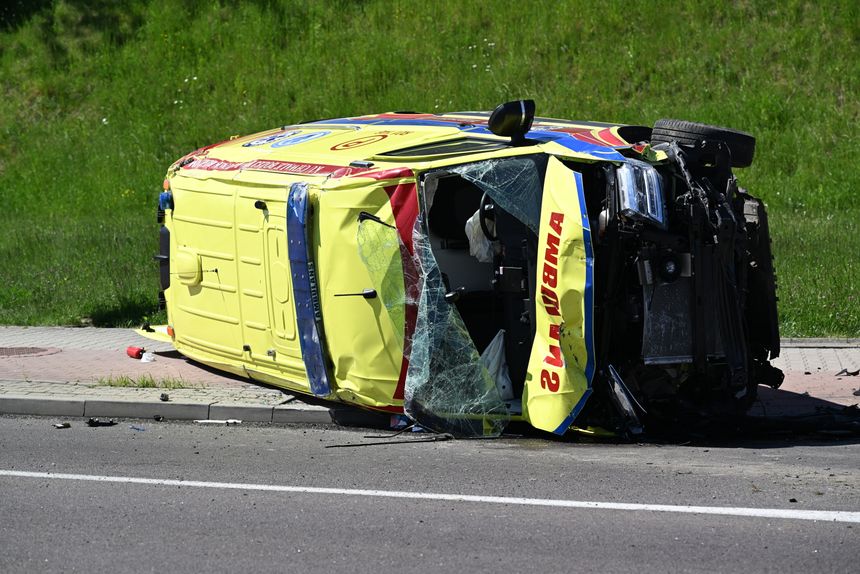wypadek w Przemyślu