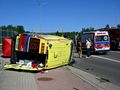 wypadek w Przemyślu