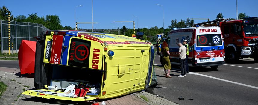 wypadek w Przemyślu
