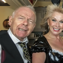 Robert Fripp i Toyah