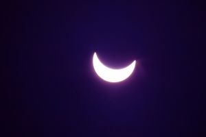 Częściowe zaćmienie Słońca