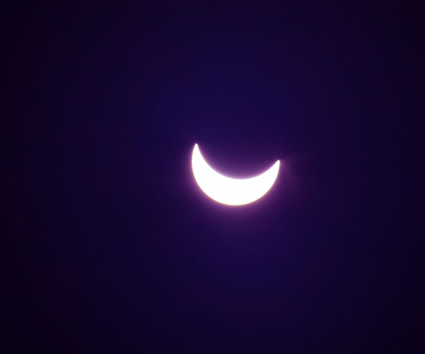 Częściowe zaćmienie Słońca