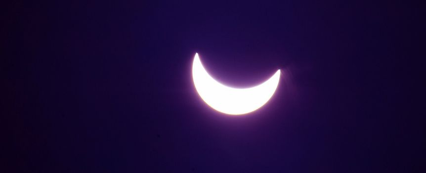Częściowe zaćmienie Słońca