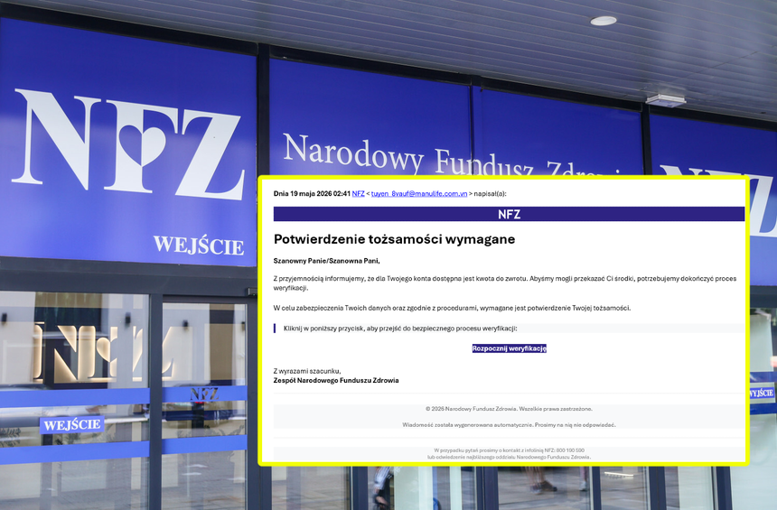 Oszustwa na NFZ