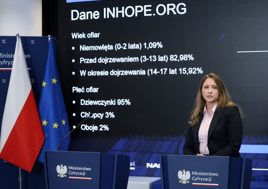 Martyna Różycka - kierownik działu Dyzurnet.pl w NASK