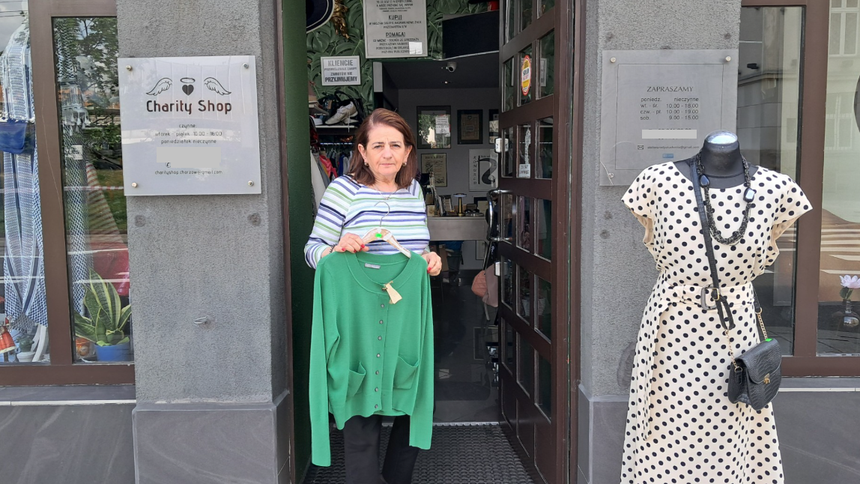 Po zamknięciu obiektu obroty Charity Shop spadły o 80 proc.