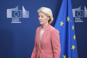 Komisja Europejska - Ursula von der Leyen