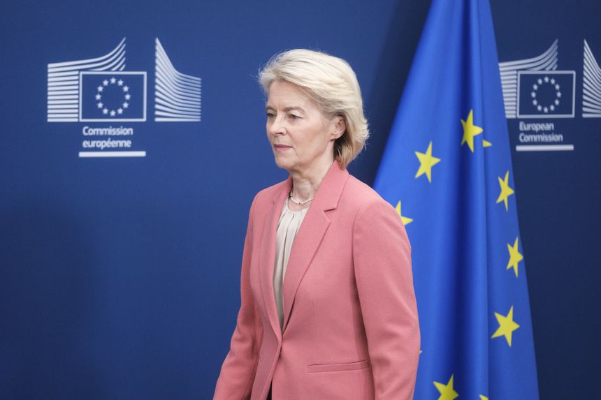 Komisja Europejska - Ursula von der Leyen