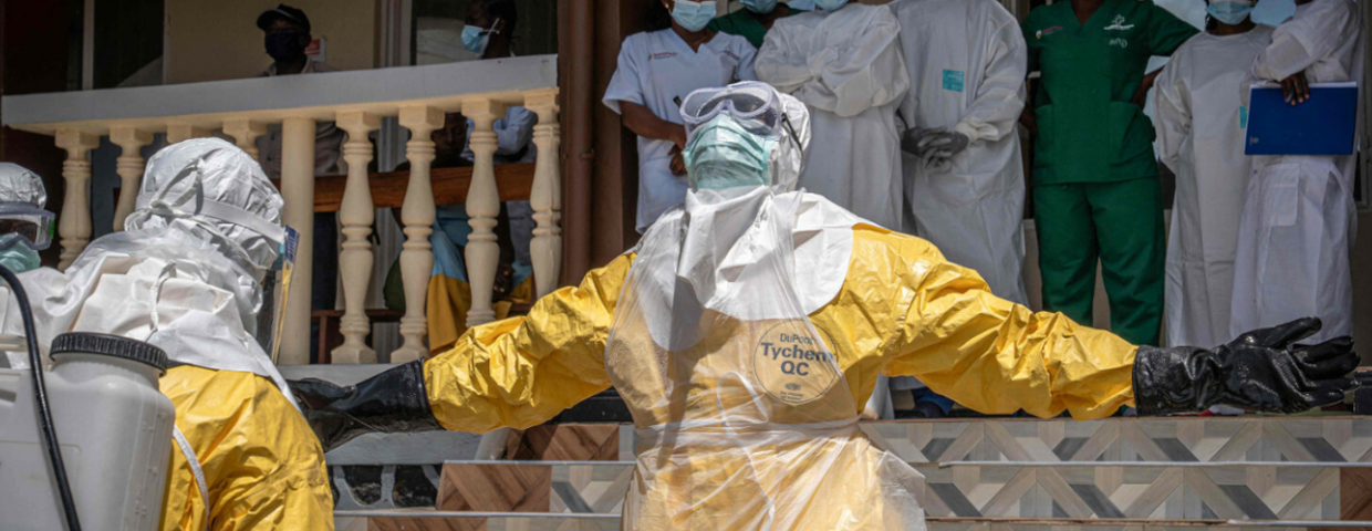Epidemia eboli. Nowe informacje