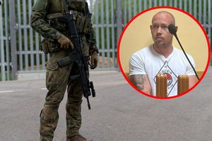 Karol S. w sądzie. Straż Graniczna