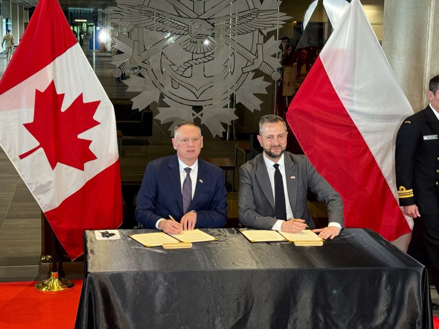 David McGuinty, Władysław Kosiniak-Kamysz