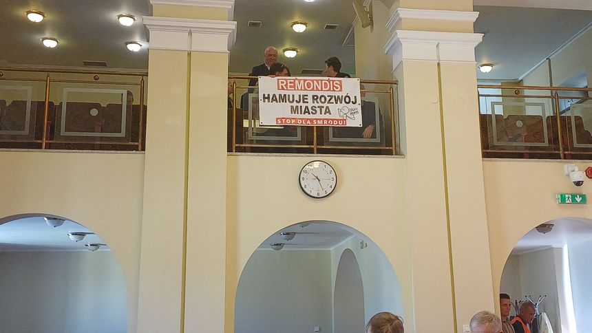 Posiedzenie sesji Rady Miasta Bydgoszczy