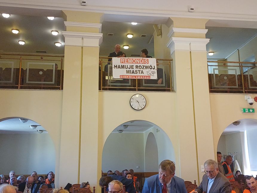 Posiedzenie sesji Rady Miasta Bydgoszczy