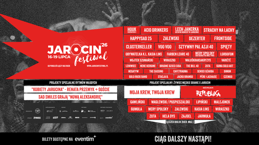 Jarocin Festiwal 2026