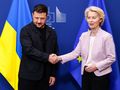 Zełenski von der Leyen