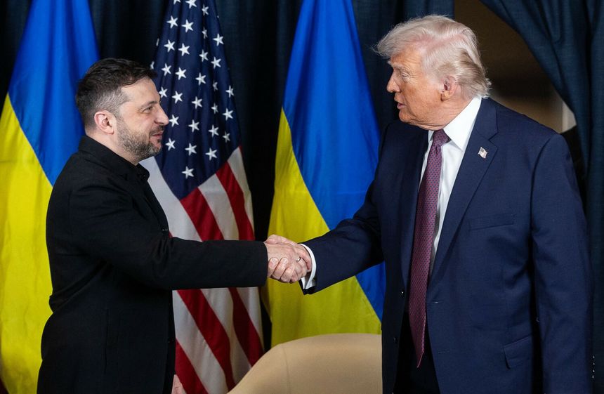 Zelenski Trump