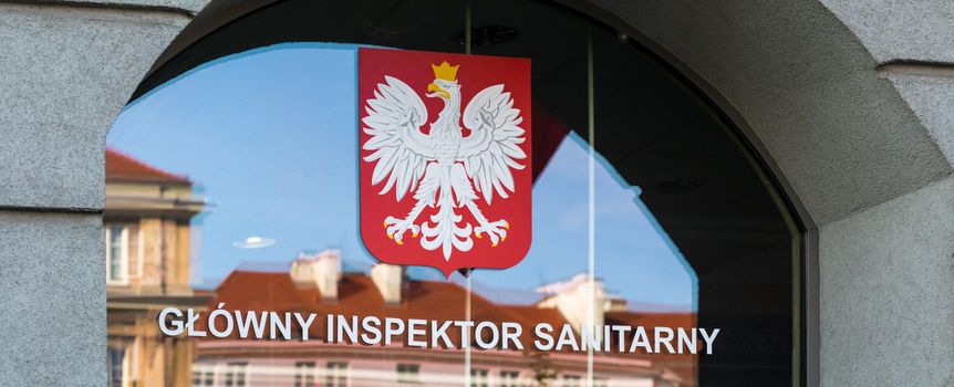 GIS wejście do siedziby
