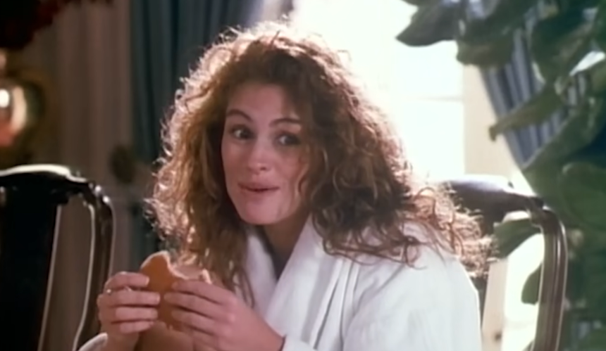Julia Roberts w filmie „Pretty Woman”