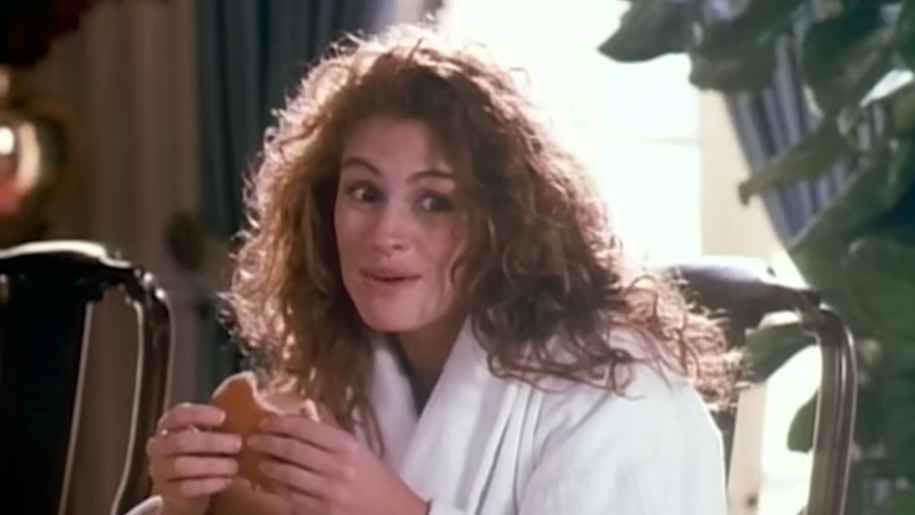 Julia Roberts w filmie „Pretty Woman”