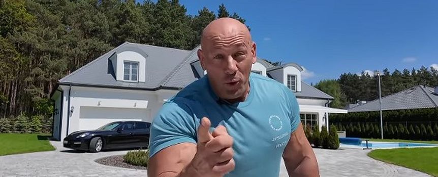 Robert Burneika sprzedaje willę