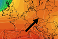 Wysokość geopotencjalna na poziomie 500 hPa (gpdm) oraz średnie ciśnienie na poziomie morza (hPa) 11.06