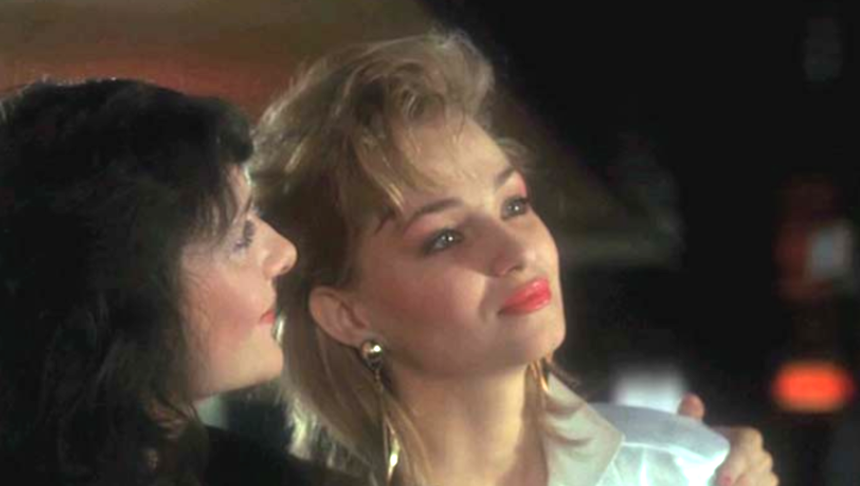 Kadr z filmu z lat 80. pt. \