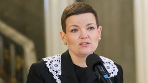 Ministra Kultury Marta Cienkowska