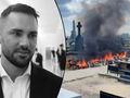 Spłonął grób Łukasza Litewki. Jak doszło do pożaru?