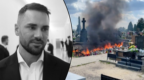 Spłonął grób Łukasza Litewki. Jak doszło do pożaru?