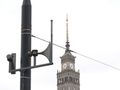 Syreny alarmowe w Warszawie