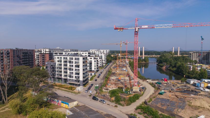 Budowa osiedla we Wrocławiu