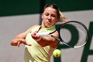 Tenisistka Maja Chwalińska