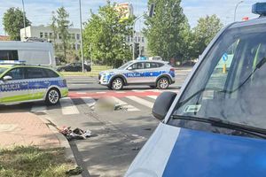 Tragiczny wypadek w Płocku
